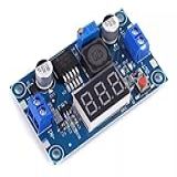 Regulador De Tensão Ajustável Lm2596 Dcdc Display Step Down
