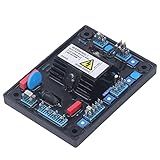 Regulador De Tensão Automático AVR Regulador De Tensão Automático Retificador Regulador De Voltagem 100 264VAC Proteção De Baixa Velocidade Substituição Regulador De Tensão