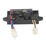 Regulador De Tensão Automático Monofásico Para Gerador A Soldador Gerador Peças De Reposição 470MPD 250VDC Regulador AVR De 10 Fios