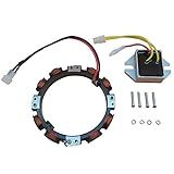 Regulador De Tensão Elétrica Do Estator Da Bobina Do Alternador Compatível Com Circuito Duplo 592831 696459 691063 393474 393800 391520 394890 393374 691185 797375 797182 844 5907 799147 Trator De