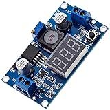 Regulador De Tensão Lm2596 3a Step Down Com Display Voltimetro Para Arduino