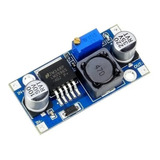 Regulador De Tensão Lm2596 Conversor Dc dc Step Down