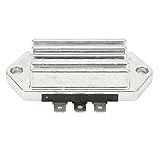 Regulador De Tensão Recretificador De Alumínio 12V Melhor Dissipação De Calor 41 403 01 Para Lawn Mower