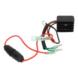 Regulador De Tensão Retificador Partida Elétrica 6g1 81970