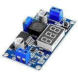 Regulador De Tensão Step Down Ajustável LM2596 DC-DC Com Display