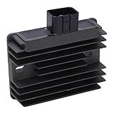 Regulador De Tensão Substituição Para KLE 650 Ninja 400 EX400GJF ER400 SH868CA 12V Retificador De Liga De Alumínio à Prova De Choque Impermeável Inoxidável Montagem Para