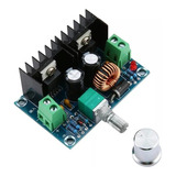 Regulador De Tensão Xl4016e1 Dc dc 8a 200w Step Down