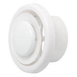 Regulador De Vazão De Ar Sicflux Para Duto De 150mm Rva 150