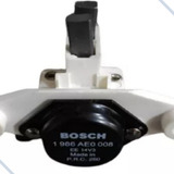 Regulador De Voltagem Bosch 12v Gol Santana Uno Del Rey Para