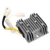 Regulador De Voltagem Para Gerador Diesel- Regulador De Tensão Automático 15-55 V- Feito De Invólucro Plástico De Alumínio