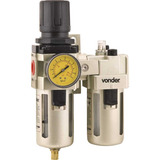 Regulador E Lubrificador 1 2 Rl 120 Vonder