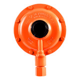 Regulador Gás Aliança 76510 01 Laranja 50kg h 2 Estagio