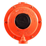 Regulador Gás Aliança 76511 01 Laranja 12kg h 2 Estagio