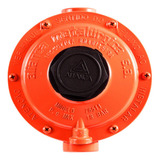 Regulador Gás Aliança 76511 01 Laranja 12kg h 2o Estagio