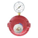 Regulador Gás Aliança 76511 02 Vmm 1 Estágio 15kgh Manômetro
