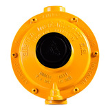 Regulador Gás Aliança 76511 Amarelo 12kg h Estagio Unico