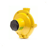 Regulador Gás Aliança 76511 Amarelo 12kg h Estagio Unico