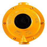 Regulador Gás Aliança 76511 Amarelo 12kg h Estagio Unico