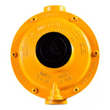 Regulador Gás Aliança 76511 Amarelo 12kg h Estagio Unico
