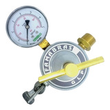 Regulador Gás Famabras Frg 45b 30 Kg h Alta Pressão Glp 1 2
