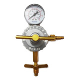 Regulador Glp 13 Kg Manometro Para Botijao P5 Ou P13 Relogio