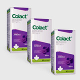 Regulador Intestinal Colact Kit C 3 Sabor Ameixa C 120ml