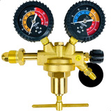 Regulador Manômetro 1000 Psi Alta Pressão Nitrogênio Premium