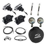 Regulador Mergulho Combo Sistema Sidemount Seasub