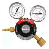 Regulador Para Cilindro De Co2 Galzer Rg 200