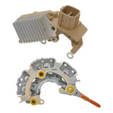 Regulador Placa Diodo Alternador Denso Toyota Corolla