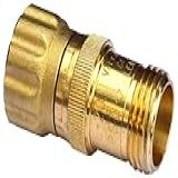 Regulador Redutor De Pressão De água De 15 Psi Para Fita De Gotejamento Rosca De Mangueira De 3 10 2 Cm Pressão Máxima De Entrada De 125 Psi Latão Sem Chumbo Baixa Taxa De Fluxo Quantidade 1