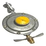 Regulador Registro De Gás Botijão P13kg Saída 1 2 Aliança