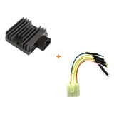 Regulador Retificador Com Conector Honda Cb