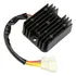 Regulador Retificador Comet Gt R 250 Efi 2010 Mosfet Wortech