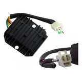 Regulador Retificador Corrente Honda Nx 4 Falcon 1999 A 2008