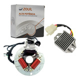 Regulador Retificador Estator Zouil