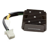 Regulador Retificador Sahara Nx 350 Fym 250 Magnetron