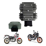 Regulador Retificador Voltagem Cb 300 2009 2010 2011 2012