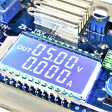 Regulador Step Down Digital Display 5a Corrente Constante