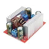 Regulador Tensão Corrente Step Up Boost 8 5 50v P 10 60v 15A 400w Eleva A Tensão Da Entrada