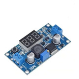 Regulador Tensão Dc dc Step Down Lm2596 Voltímetro Display