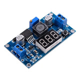 Regulador Tensão Step Down Booster Lm2596 3a Com Display