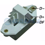 Regulador Voltagem 14v 55a Volkswagen Ford Fiat Gauss Ga027