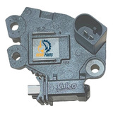 Regulador Voltagem Compativel Com Altenador Valeo Fox Gol