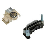 Regulador Voltagem E Placa De Diodos Jac Motors J2 j3 Turin
