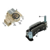 Regulador Voltagem E Placa De Diodos Jac Motors J2 j3 Turin