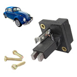 Regulador Voltagem Fusca 1300 1500 1600 Com Porta Escova