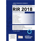 Regulamento De Imposto De Renda 21 Ed 2018