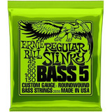 Regular Slinky P02836 Ernie Ball Encordoamento Baixo 5c 045