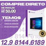 Regularize Sistema Windws10 Original C Garantia
